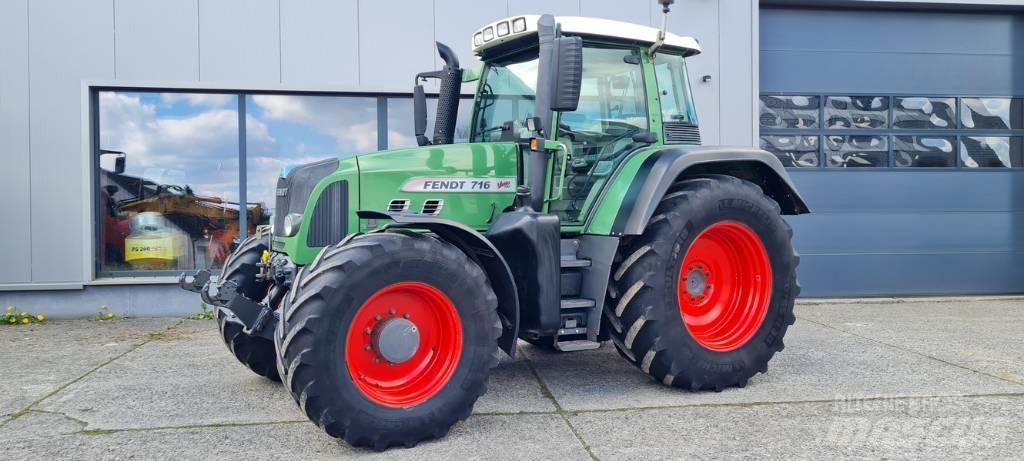 Fendt 716 Vario TMS Traktörler