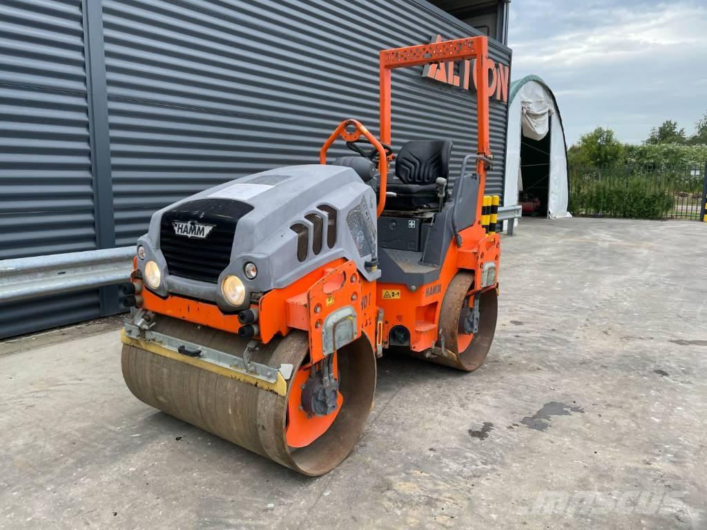 Hamm HD 12 VV Çift tamburlu silindirler