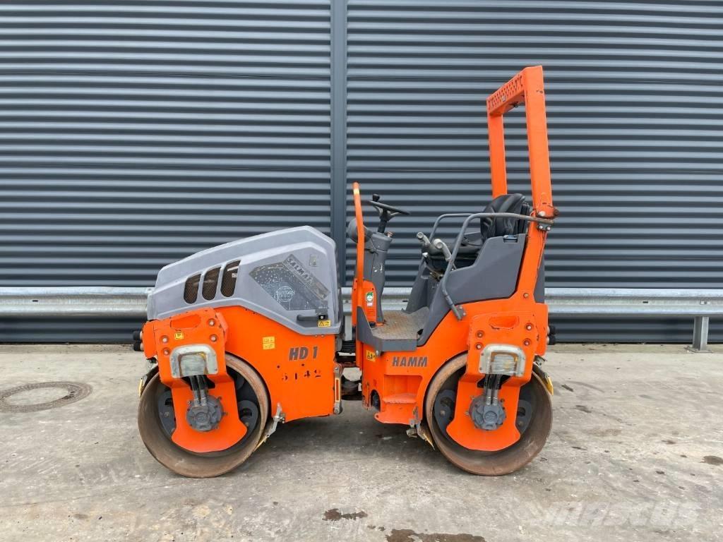 Hamm HD 12 VV Çift tamburlu silindirler