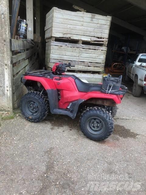 Honda TRX 520 FA6 ATVler