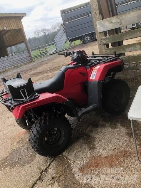 Honda TRX 520 FA6 ATVler