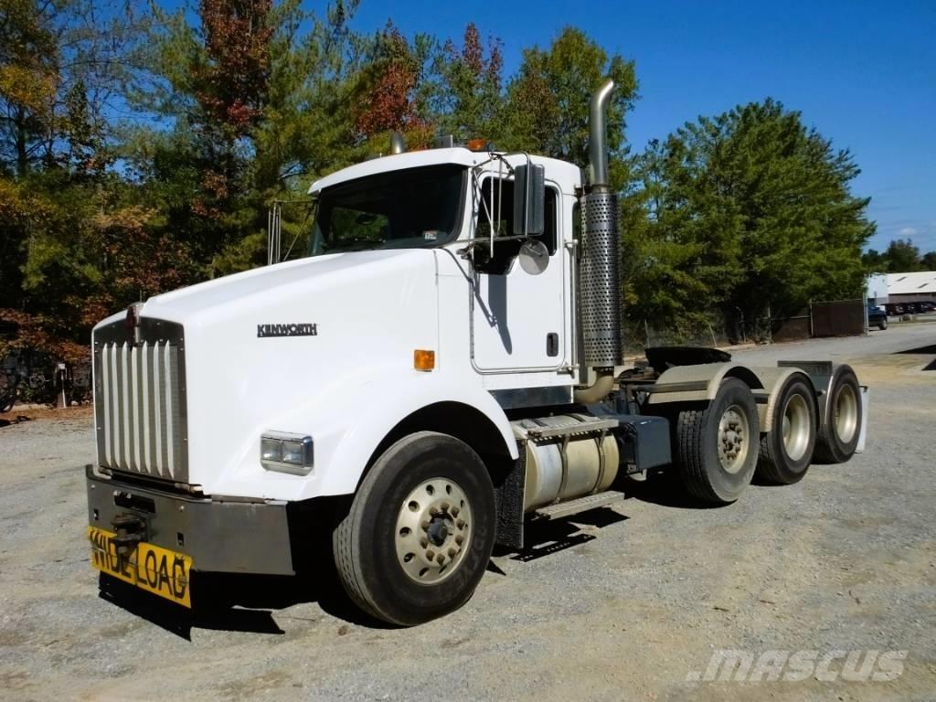 Kenworth T 800 Çekiciler