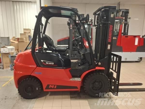 Manitou MI25D Arazi tipi forklift