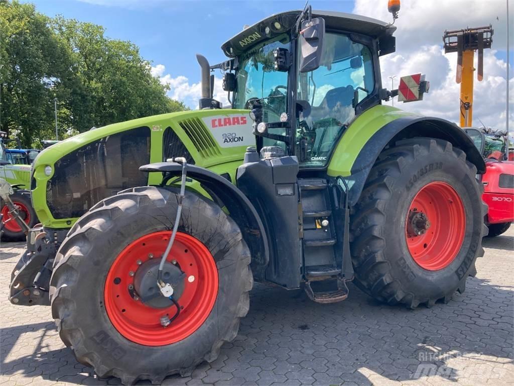 CLAAS Axion 920 Traktörler