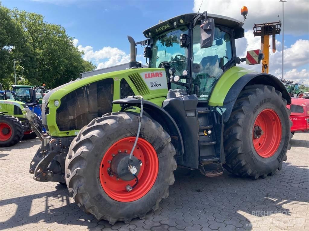 CLAAS Axion 920 Traktörler