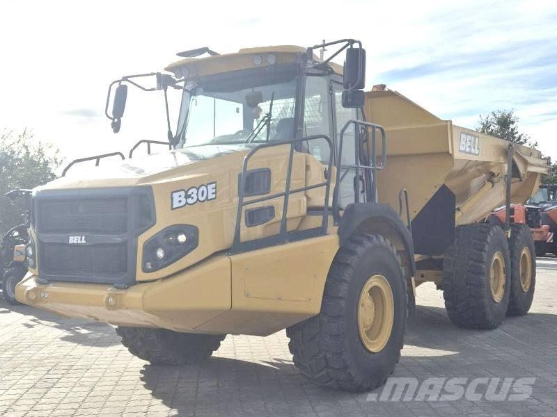 Bell B 30 E Belden kirma kaya kamyonu