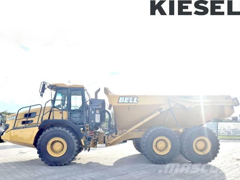 Bell B 30 E Belden kirma kaya kamyonu