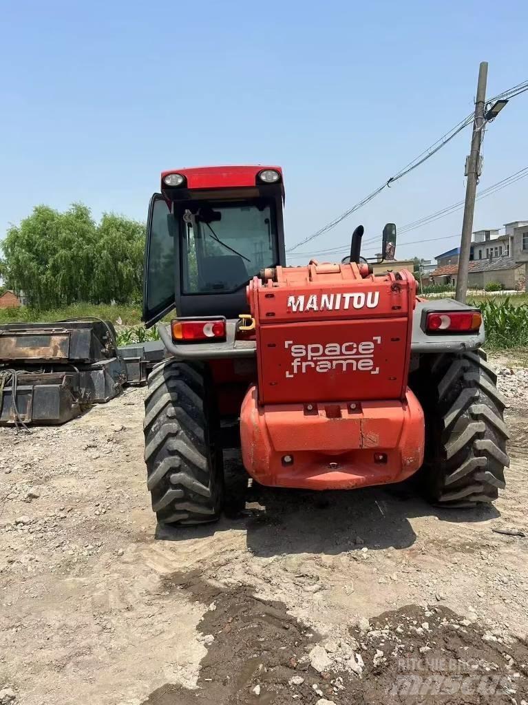 Manitou MT 1740 SL T Skid steer loderler