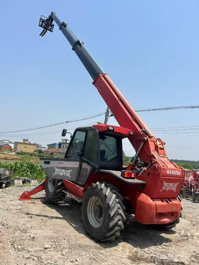 Manitou MT 1740 SL T Skid steer loderler