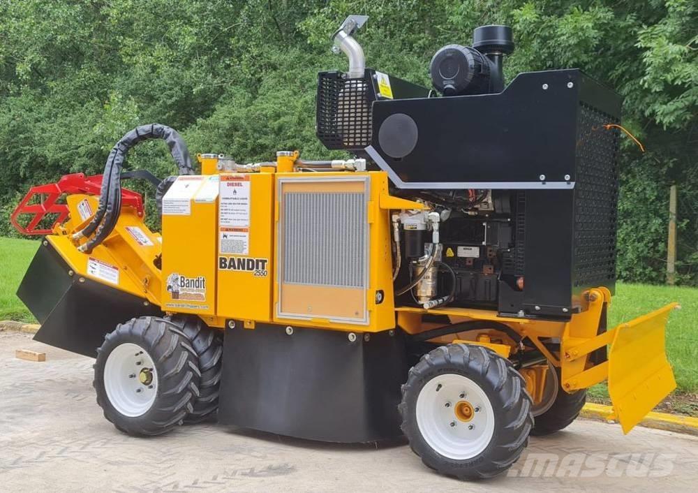 Bandit 2550 XP Kütük öğütücüler
