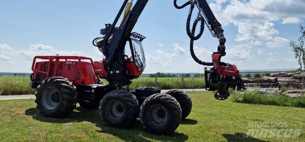 Valmet 911.3 Biçerdöverler