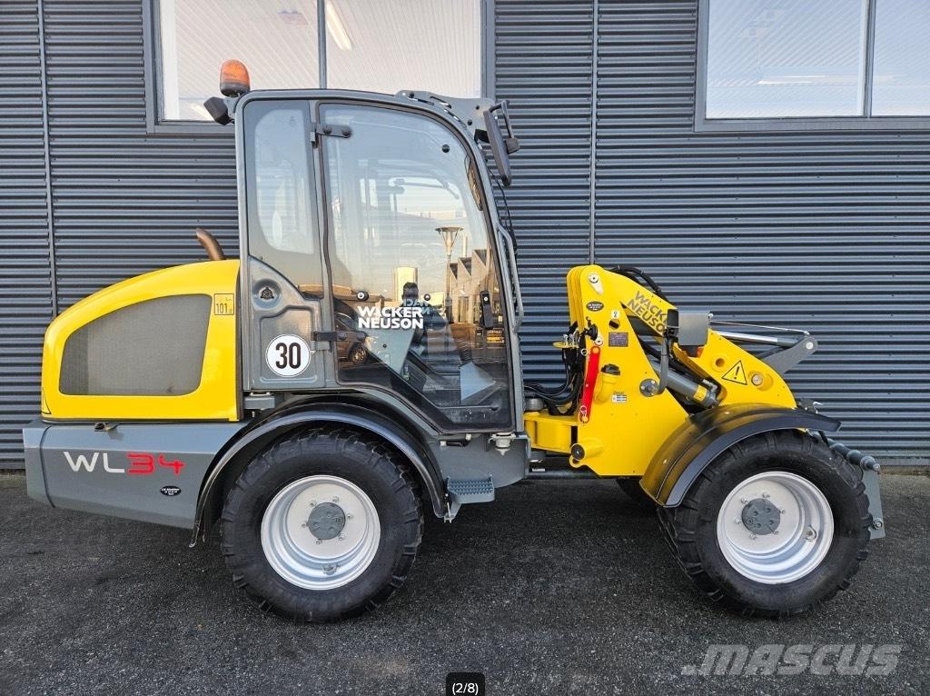 Wacker Neuson WL 34 Tekerlekli yükleyiciler