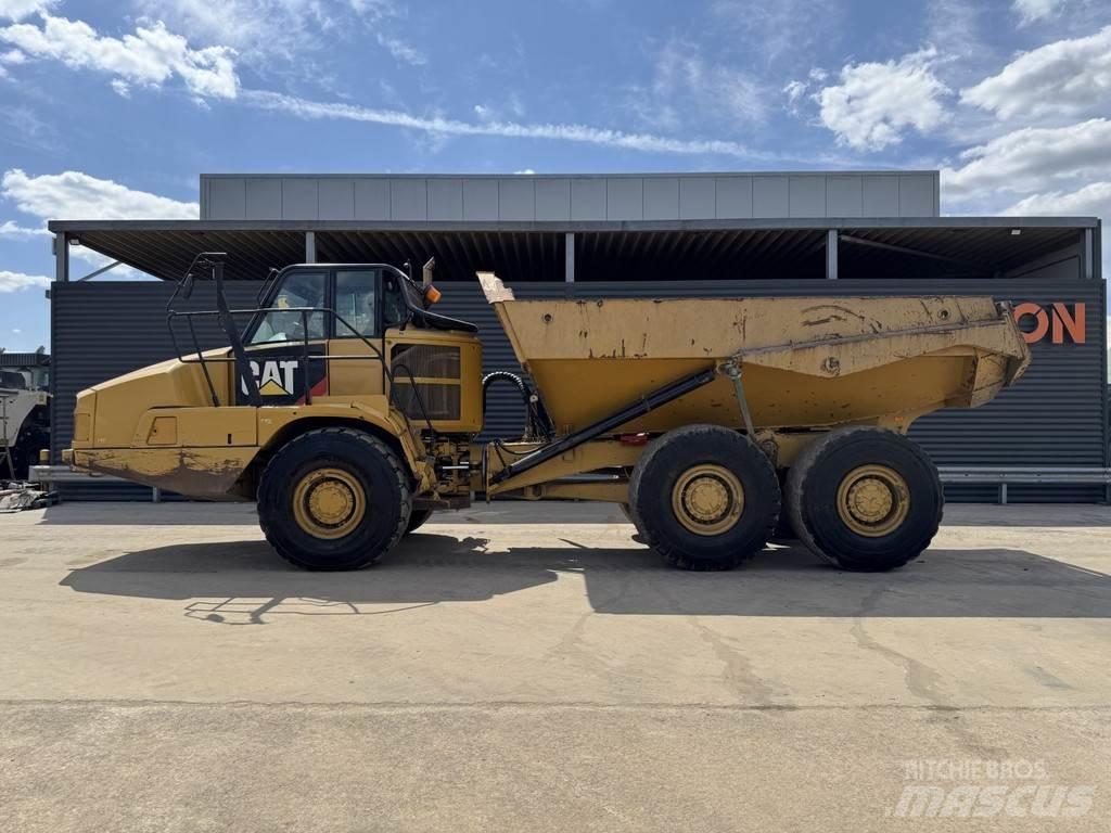 CAT 730C Belden kirma kamyonlar