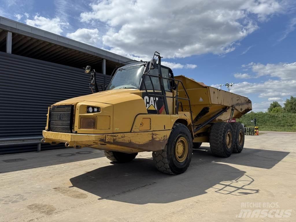 CAT 730C Belden kirma kamyonlar