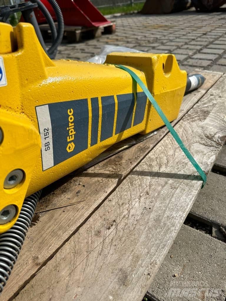 Epiroc SB152 (NEU) Hidrolik kırıcılar
