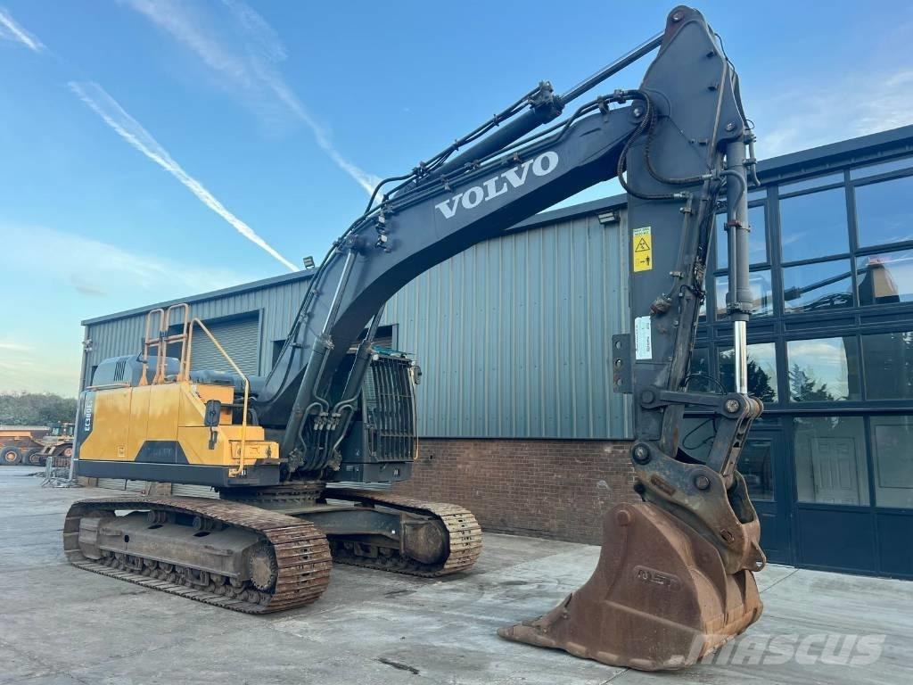 Volvo EC 380 EL Paletli ekskavatörler