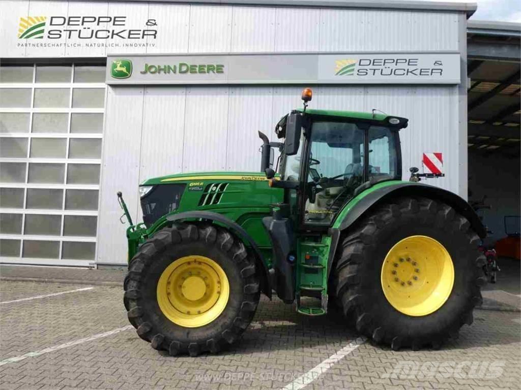 John Deere 6195R Traktörler