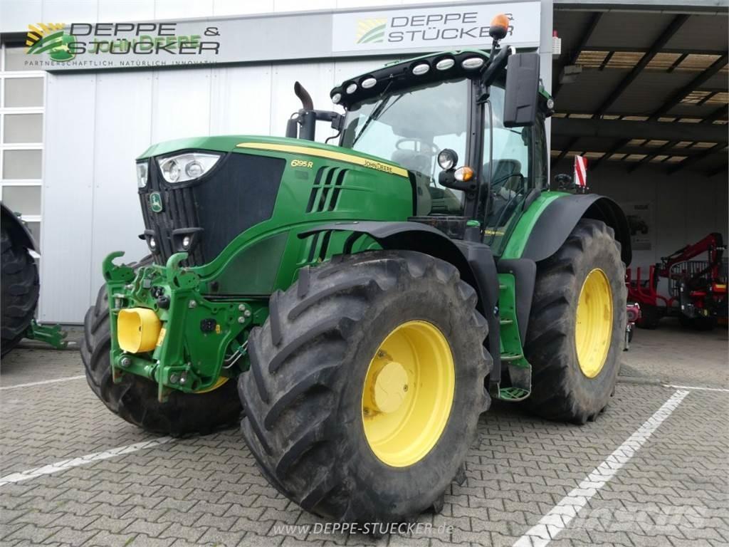 John Deere 6195R Traktörler