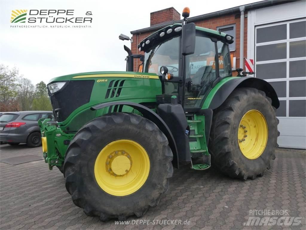 John Deere 6195R Traktörler
