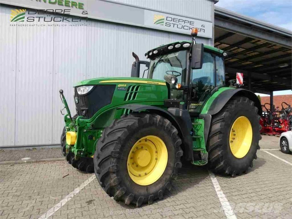 John Deere 6195R Traktörler