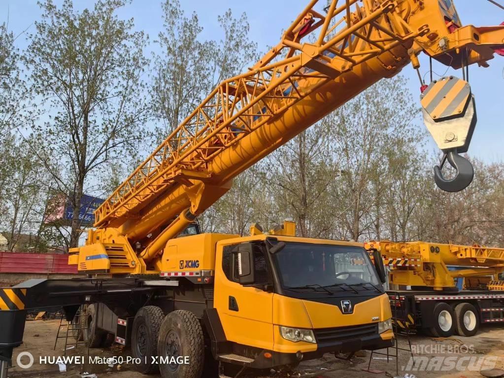 XCMG XCT 80 Yol-Arazi Tipi Vinçler (AT)