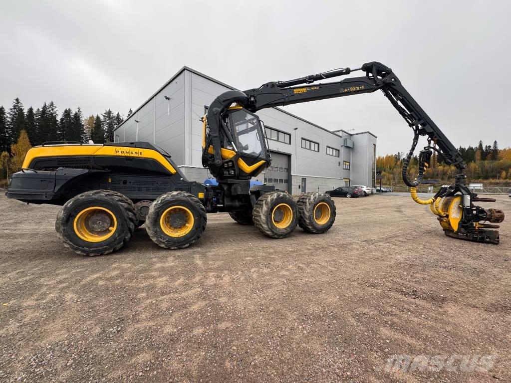 Ponsse Scorpion King Diger