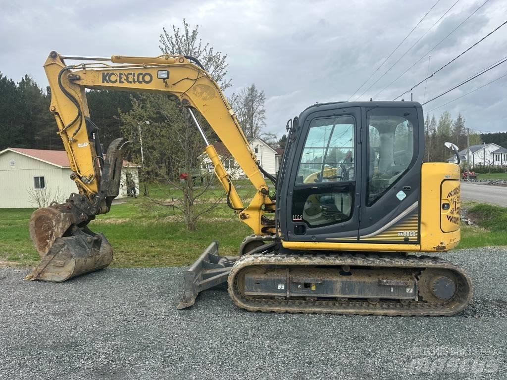 Kobelco SK 85 CS-3E Paletli ekskavatörler