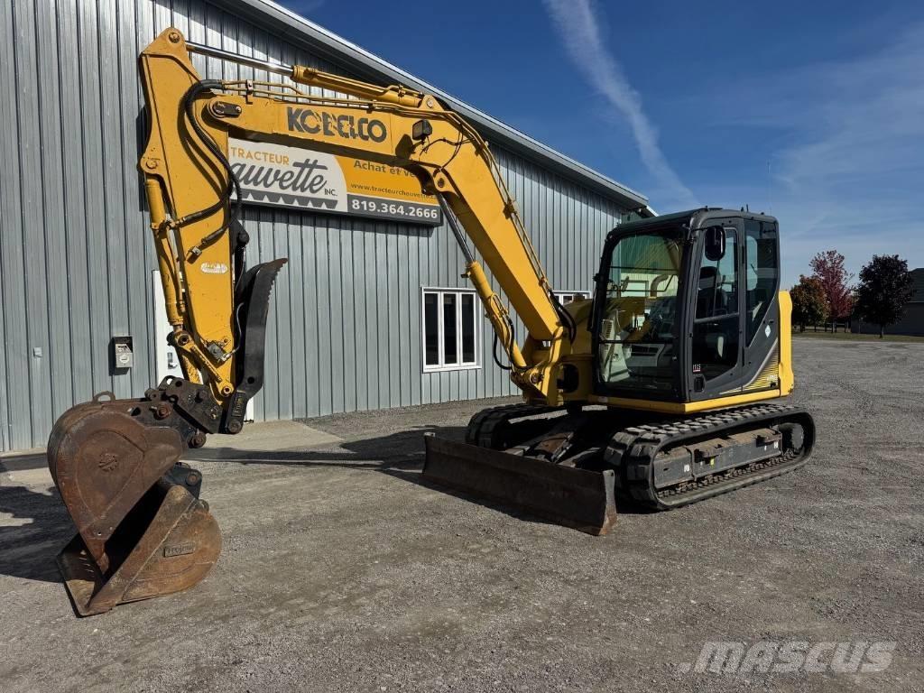Kobelco SK 85 CS-3E Paletli ekskavatörler