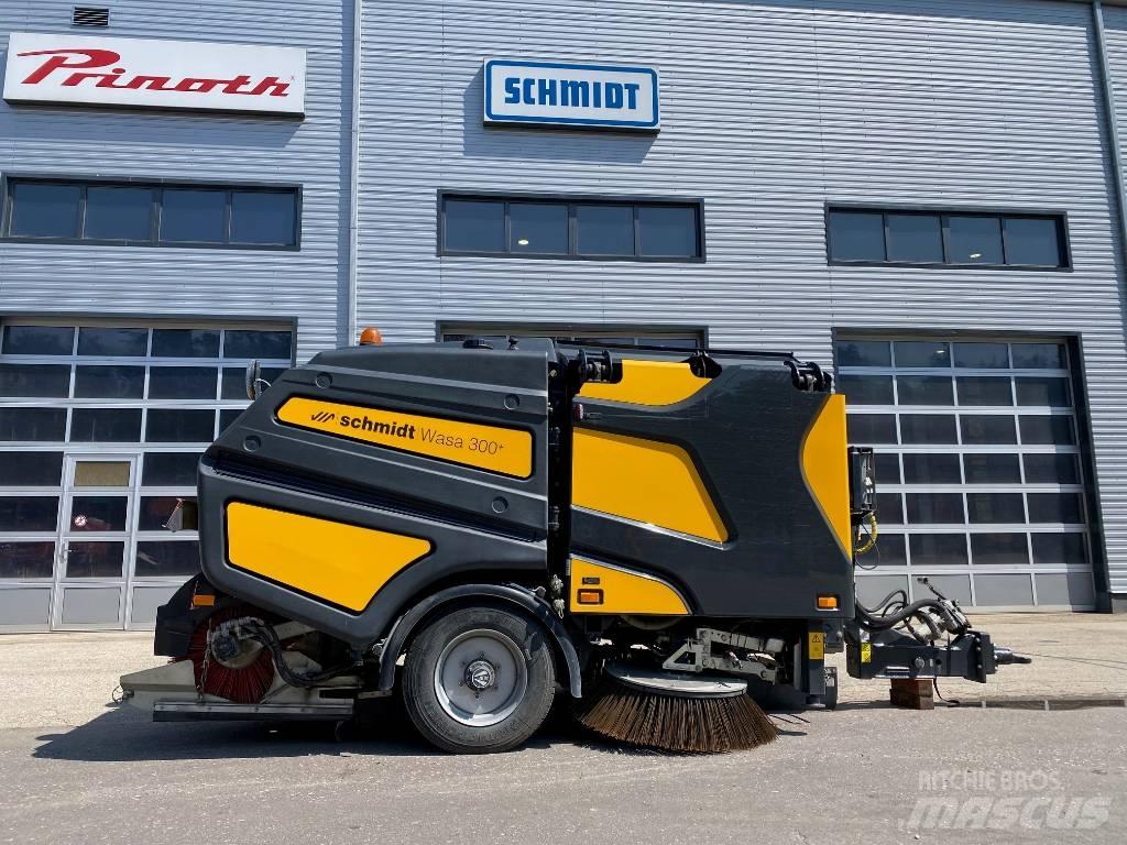 Schmidt Wasa 300+ Cadde süpürücüler