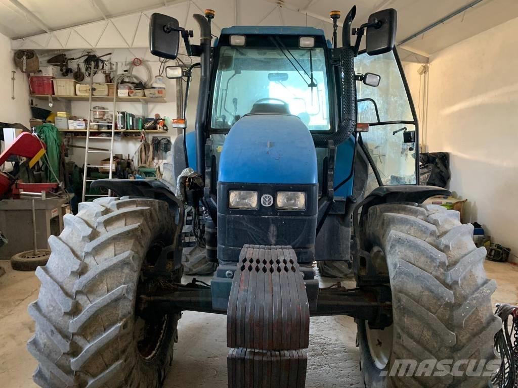 New Holland TS 115 Traktörler