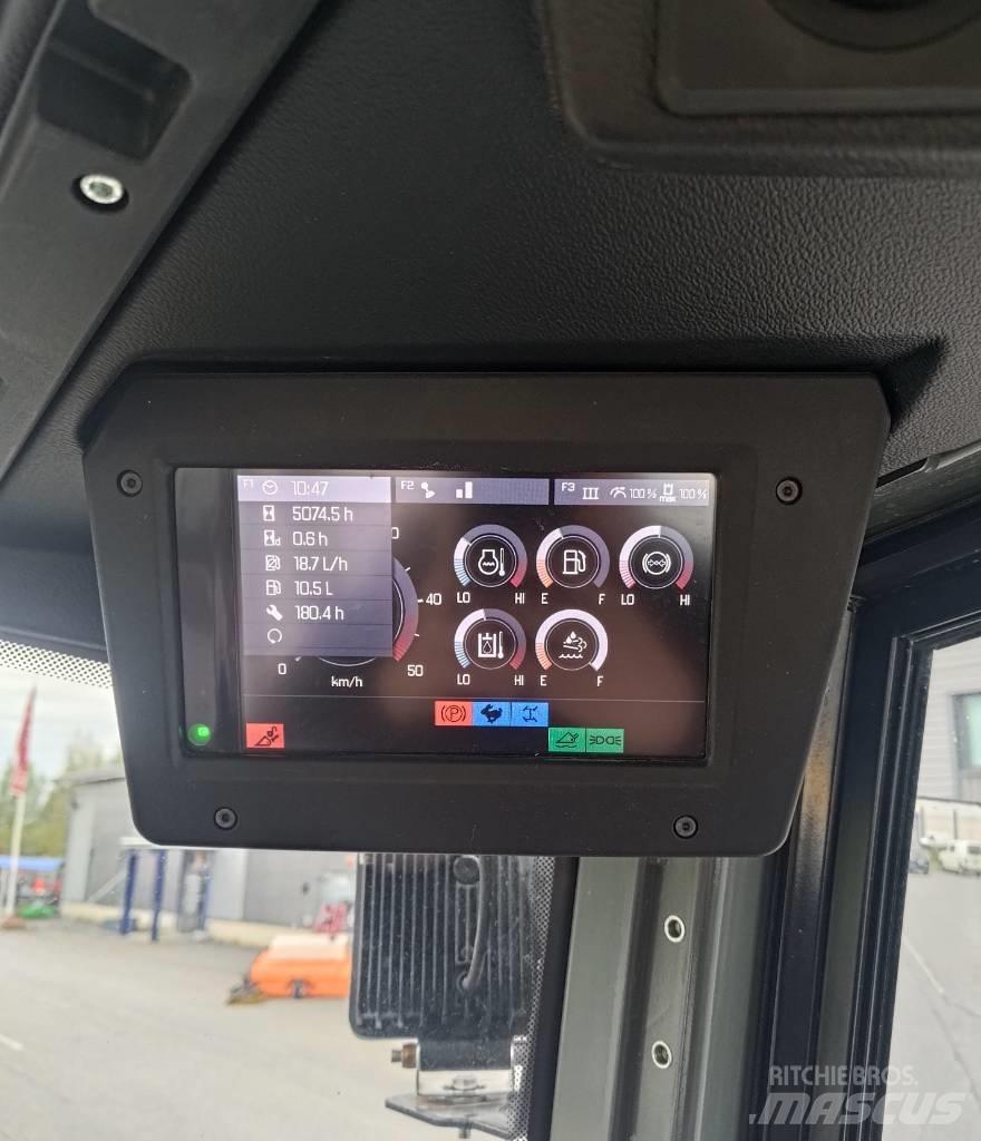 Kramer 8155L Tekerlekli yükleyiciler
