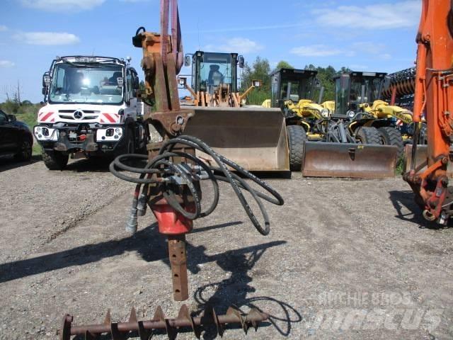 Atlas 1004  Bohrgerät Lastik tekerli ekskavatörler