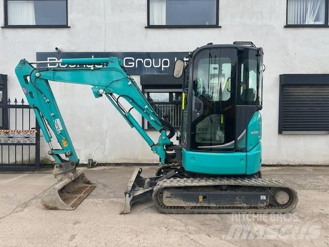 Kobelco SK30SR-6E Mini ekskavatörler, 7 tona dek