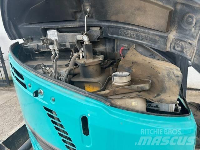 Kobelco SK30SR-6E Mini ekskavatörler, 7 tona dek