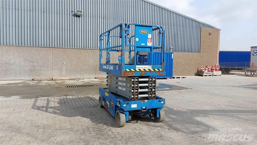 Genie GS3246 Makasli platformlar