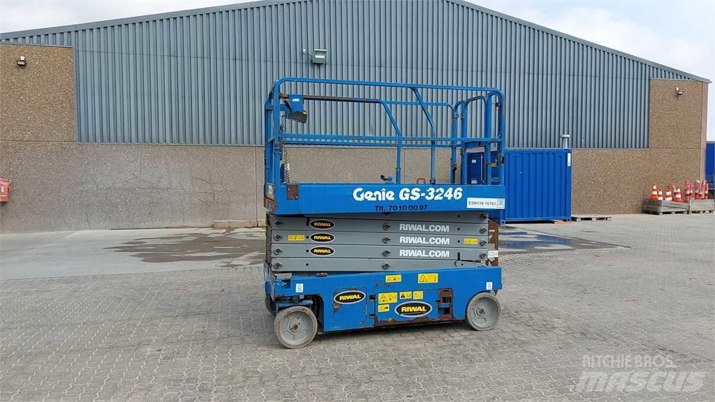 Genie GS3246 Makasli platformlar