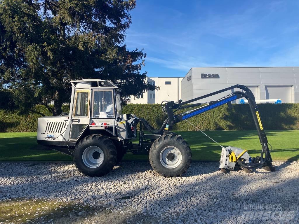 Vimek T8 Biçerdöverler