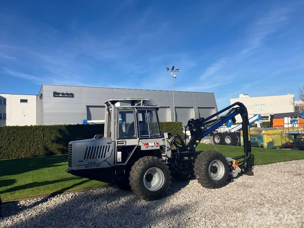 Vimek T8 Biçerdöverler