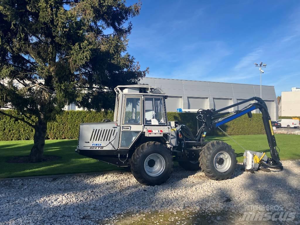 Vimek T8 Biçerdöverler