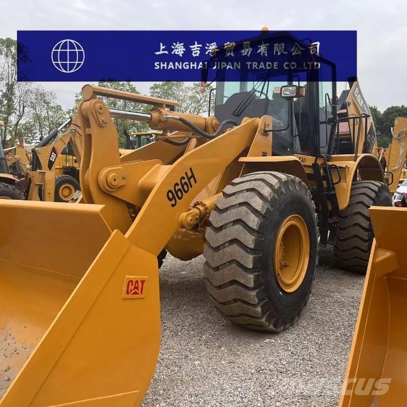 CAT 966 H Tekerlekli yükleyiciler