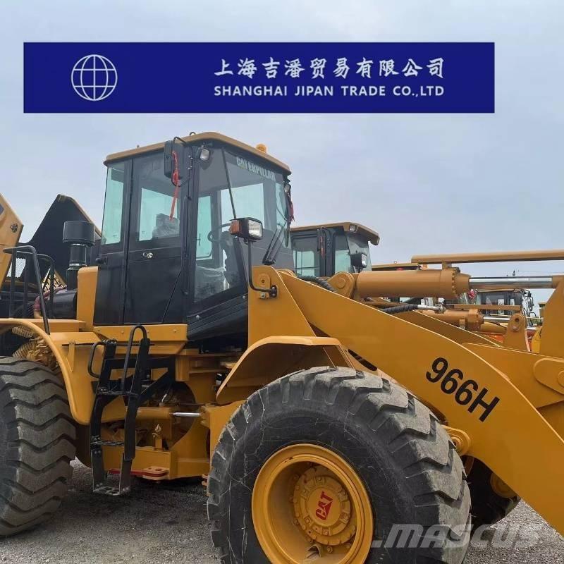 CAT 966 H Tekerlekli yükleyiciler