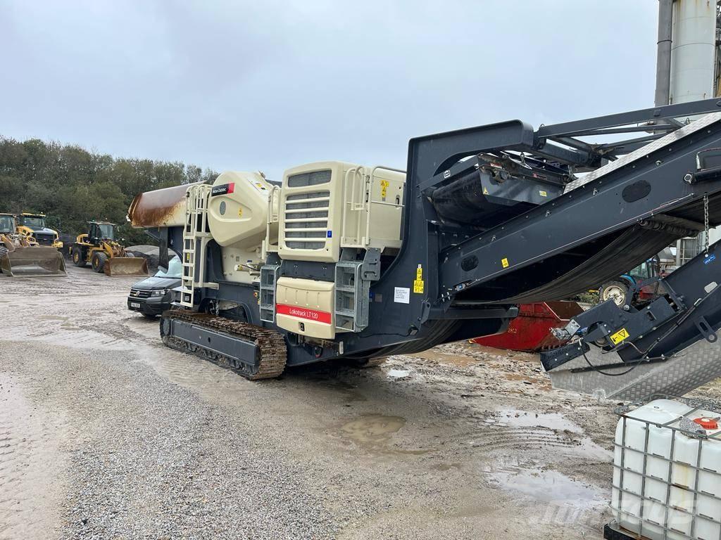 Metso LT120 Kırıcılar