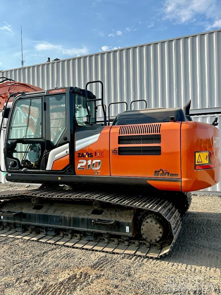 Hitachi ZX 210 LC-7 Paletli ekskavatörler