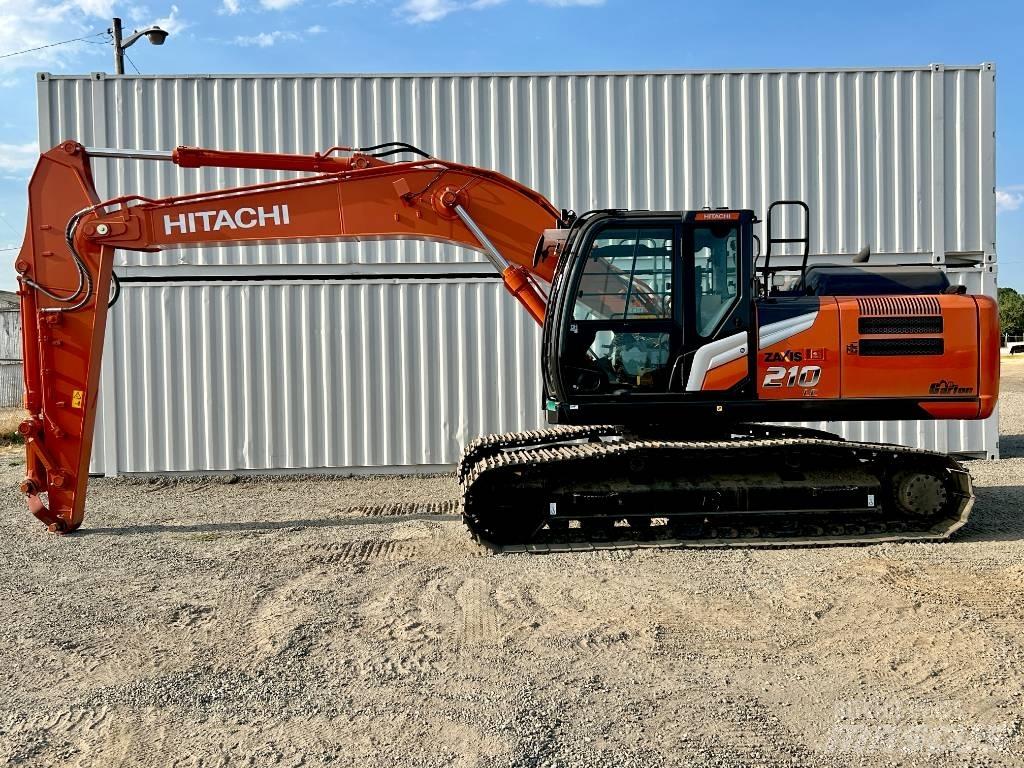 Hitachi ZX 210 LC-7 Paletli ekskavatörler