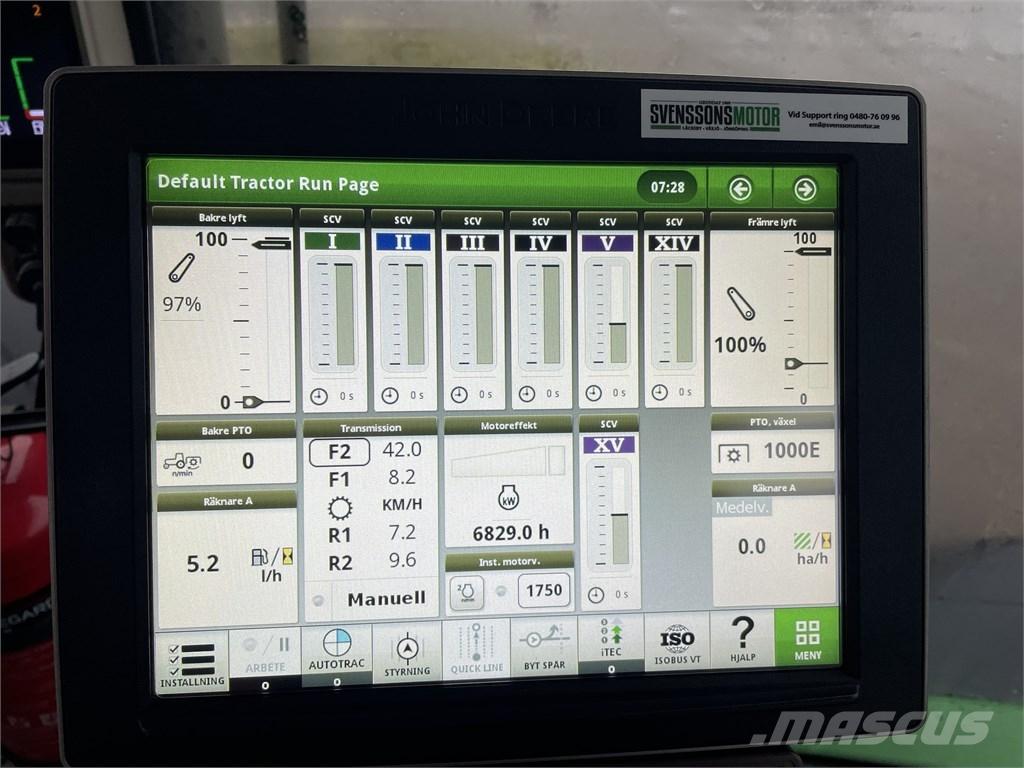 John Deere 7230R Traktörler