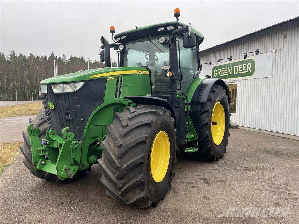John Deere 7230R Traktörler