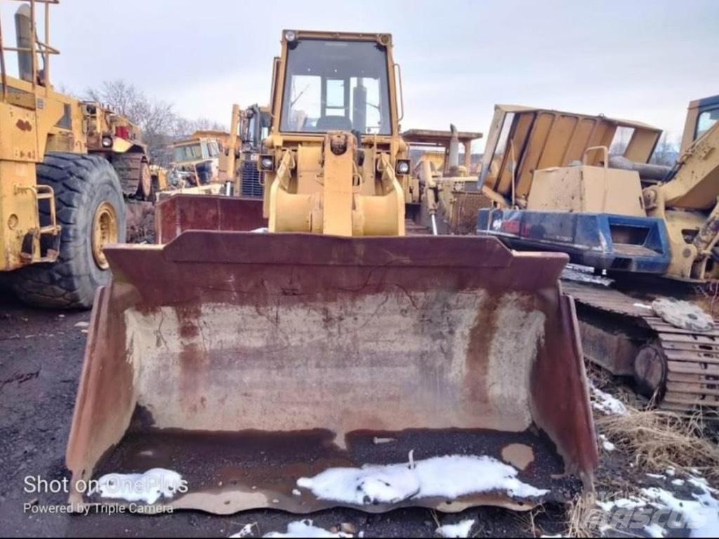 CAT 963 Paletli yükleyiciler