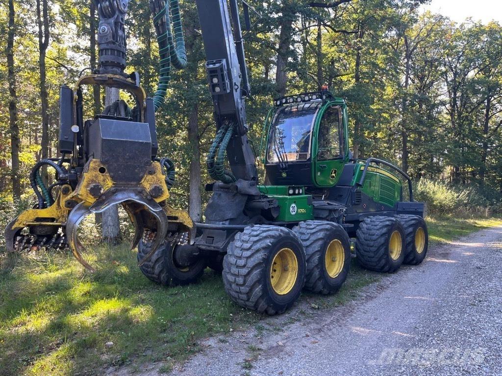 John Deere 1170G Biçerdöverler