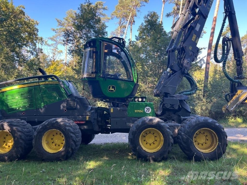 John Deere 1170G Biçerdöverler