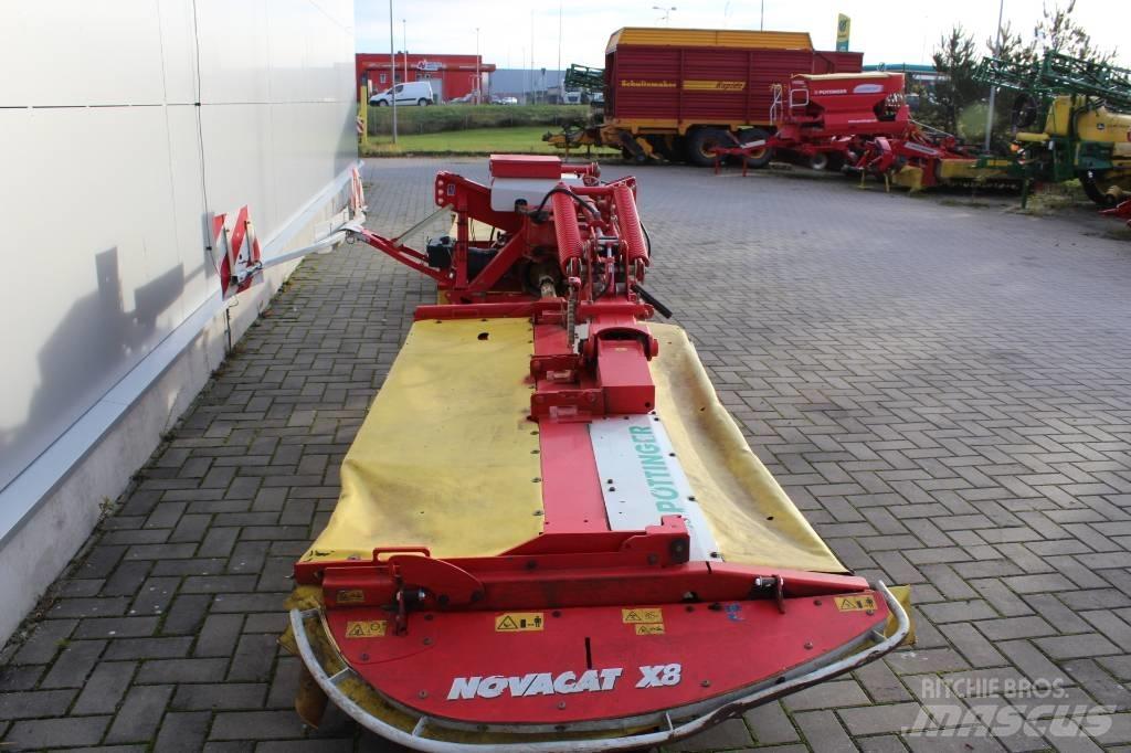 Pöttinger NovaCat X8 Çayir biçme makinalari